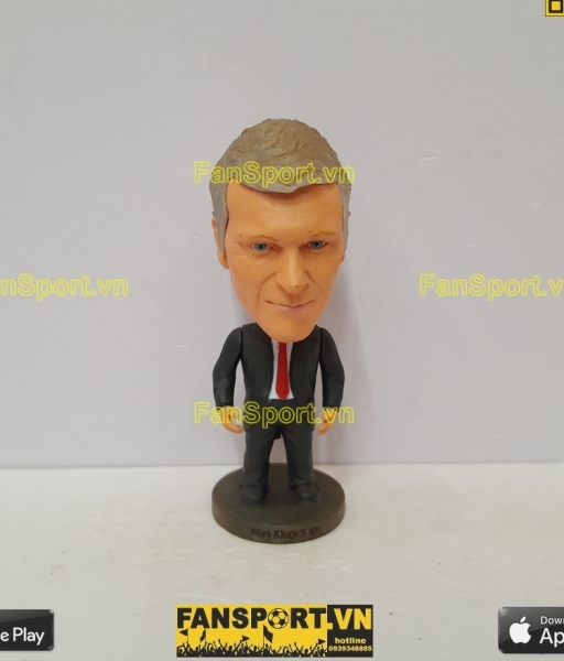 Tượng huấn luyện viên David Moyes Manchester United 2013 2014 kodoto