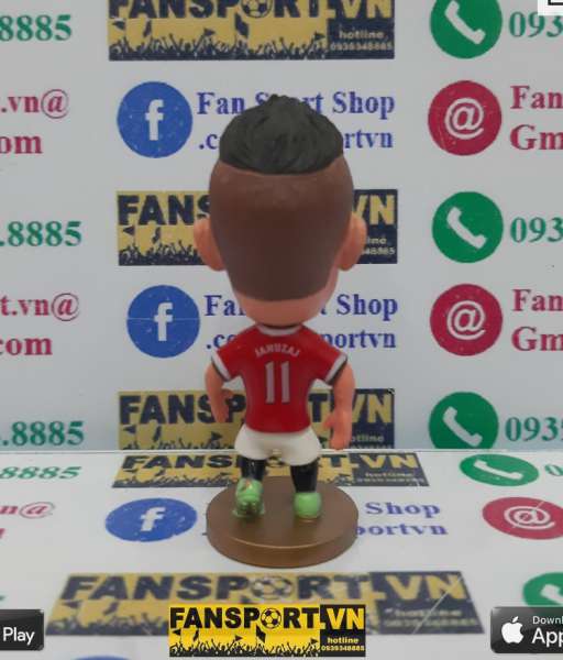 Tượng Januzaj 11 Manchester United 2014 2015 home kodoto soccerwe