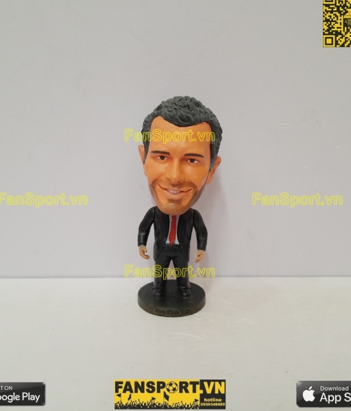 Tượng Ryan Giggs coach Manchester United 2013 2014 vest kodoto