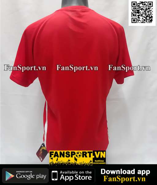 Áo đấu Việt Nam 2007-2008 home đỏ shirt jersey Vietnam Li-ning BNWT M