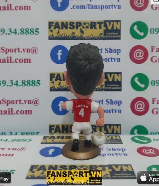 Tượng Cesc Fabregas 4 Arsenal 2011-2012 home kodoto soccerwe