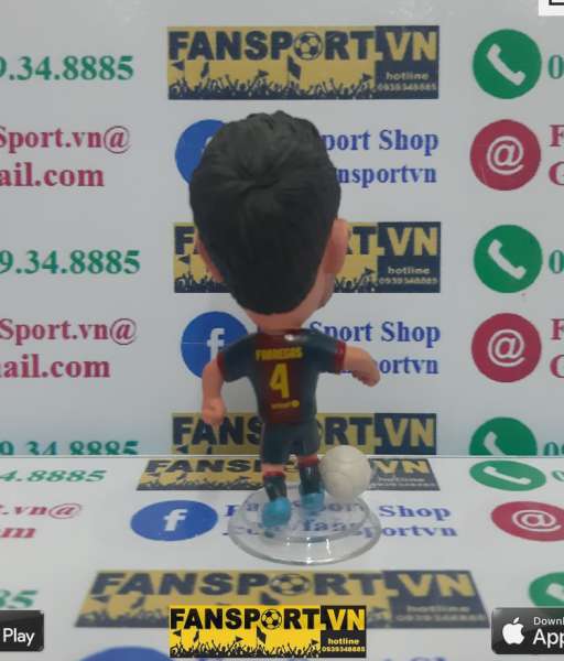 Tượng Cesc Fabregas 4 Barcelona 2012-2013 home kodoto soccerwe