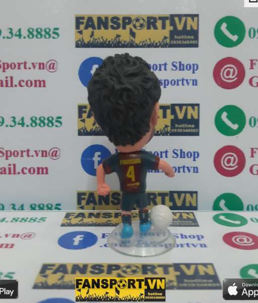 Tượng Cesc Fabregas 4 Barcelona 2012-2013 home kodoto soccerwe