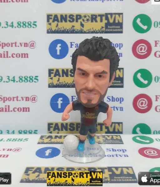 Tượng Cesc Fabregas 4 Barcelona 2012-2013 home kodoto