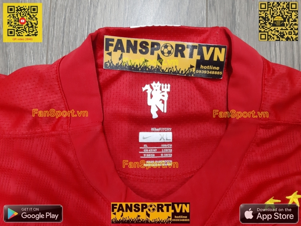 Box 2008 Manchester United Winner Champion League home shirt 237924