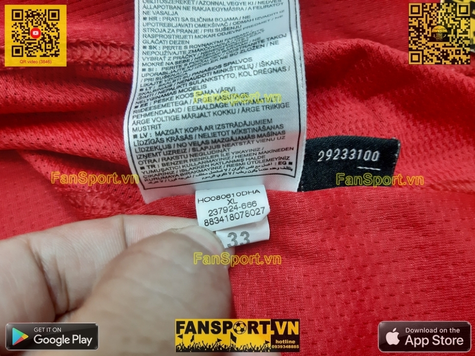 Box 2008 Manchester United Winner Champion League home shirt 237924