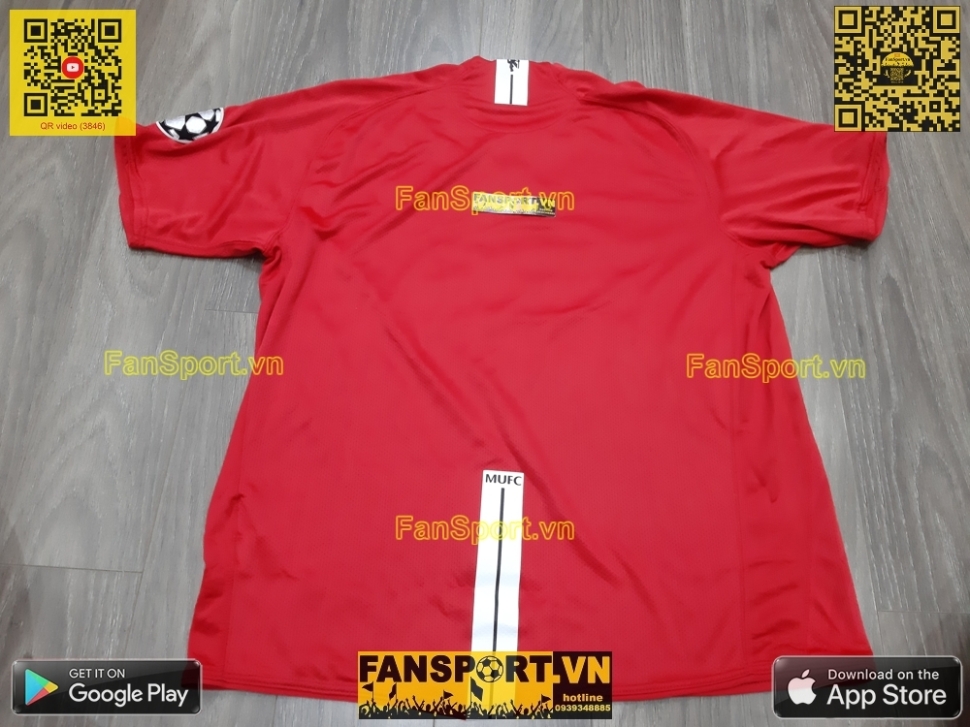Box 2008 Manchester United Winner Champion League home shirt 237924