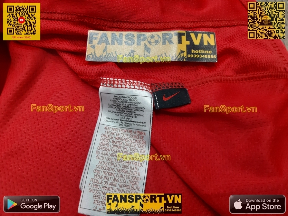 Box 2008 Manchester United Winner Champion League home shirt 237924