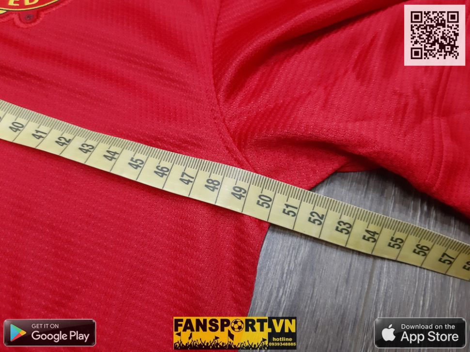 Áo đấu Manchester United 2013-2014 home shirt jersey red 532837 BNWT