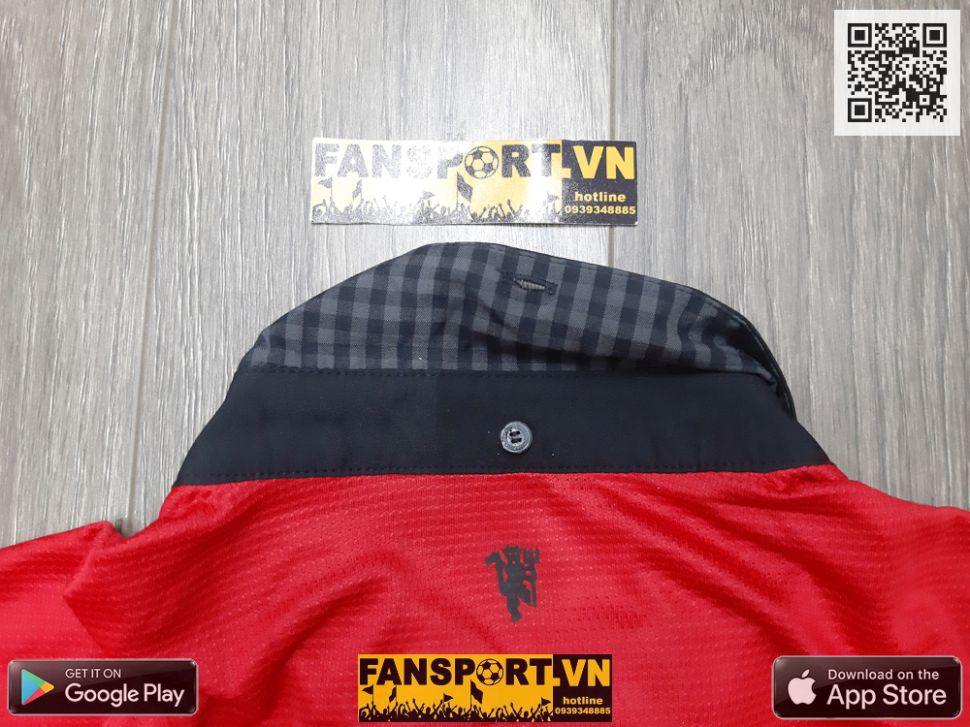 Áo đấu Manchester United 2013-2014 home shirt jersey red 532837 BNWT