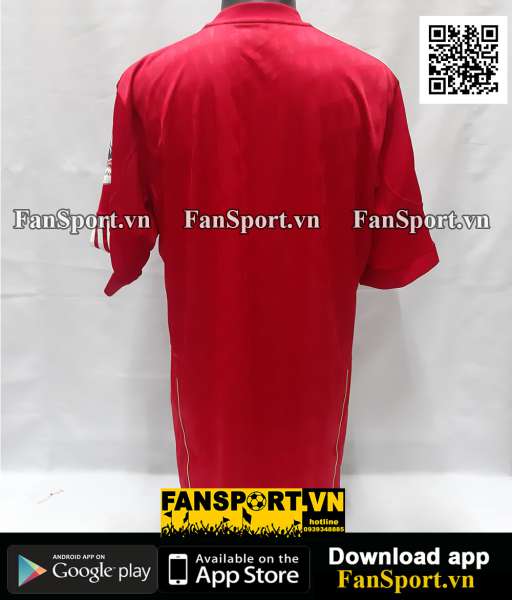 Áo đấu Liverpool FA Cup Final 2012 home shirt jersey red 2010 2011