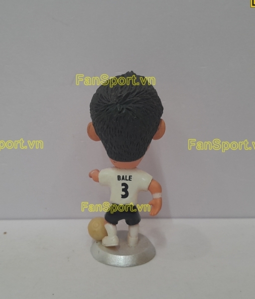 Tượng Gareth Bale 3 Tottenham Hotspur 2011 2012 home white kodoto ball