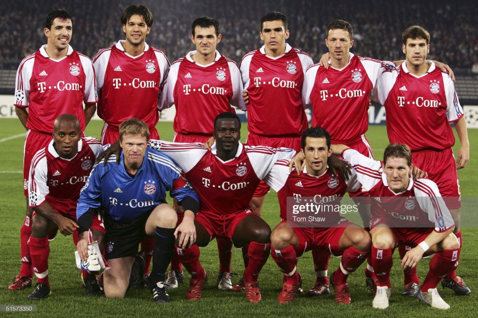 Áo đấu Bayern Munich 2003 2004 2005 München home shirt jersey 303212