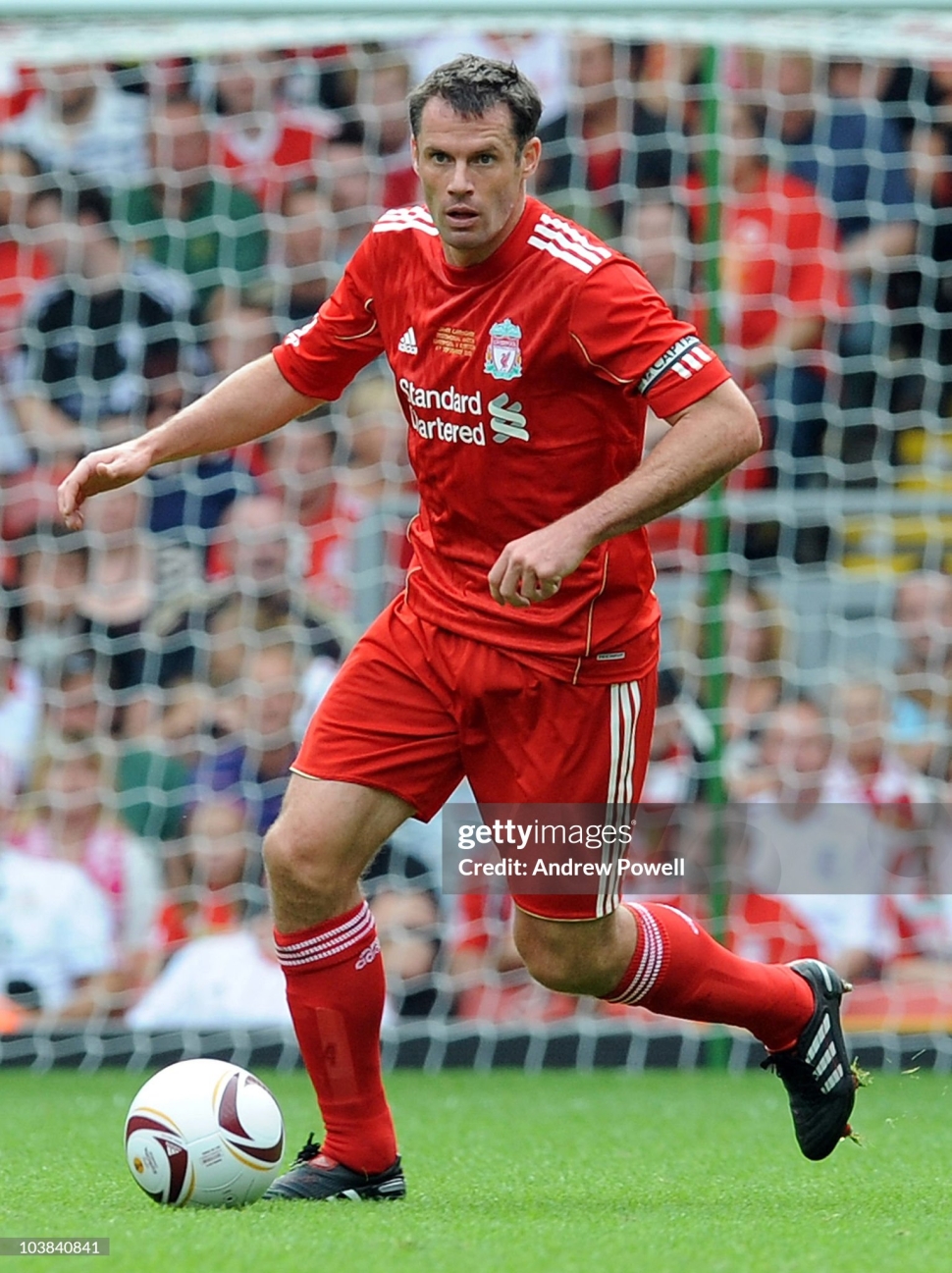 Áo đấu Liverpool Testimonial Carragher 2010 home shirt P96763 Adidas