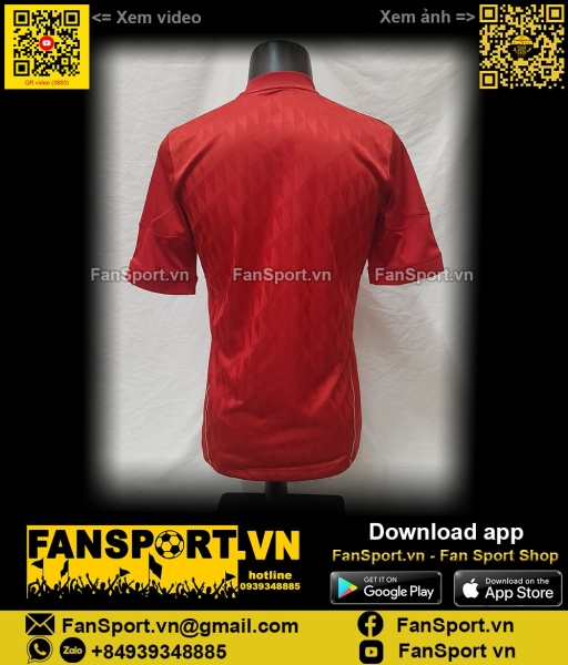 Áo đấu Liverpool Testimonial Carragher 2010 home shirt P96763 Adidas