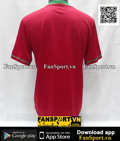 Áo đấu Portugal 2012-2013-2014 home shirt jersey red 447883 Nike