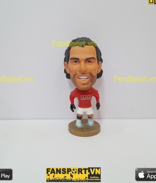 Tượng Carlos Tevez 32 Manchester United 2007 2008 2009 home soccerwe