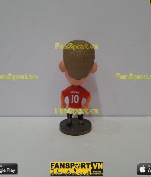 Tượng Wayne Rooney 10 Manchester United 2016 2017 home red soccerwe