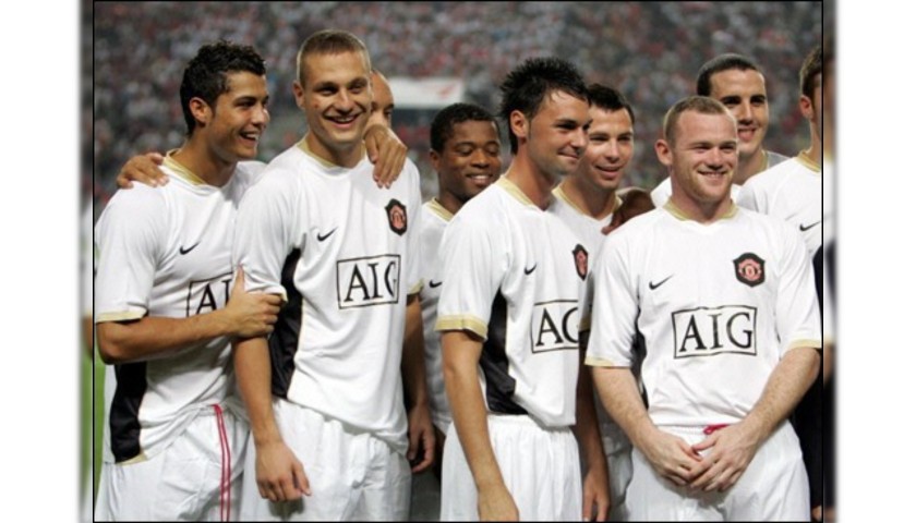 Áo đấu Manchester United 2006-2007-2008 away third shirt jersey 146817