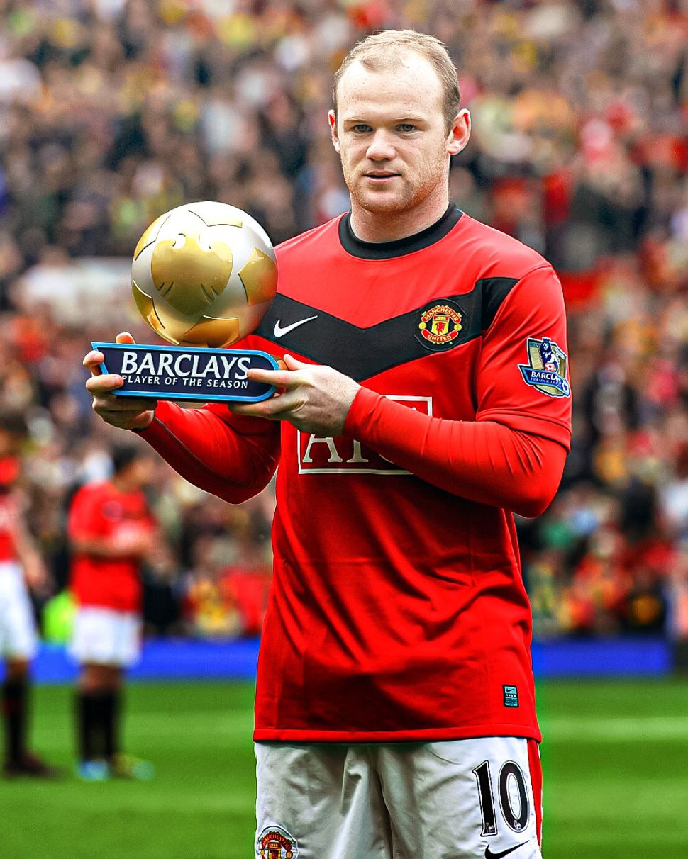 Áo đấu Rooney 10 Manchester United 2009-2010 home shirt jersey red