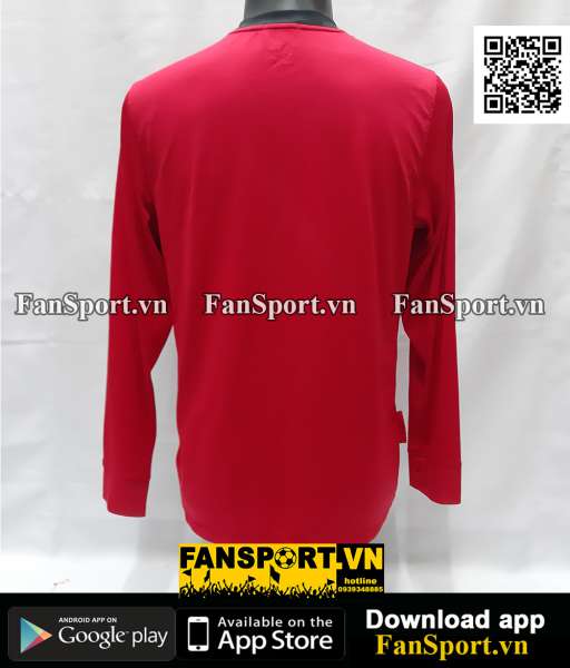 Áo đấu Manchester United 2009-2010 home shirt jersey red 355092 Nike