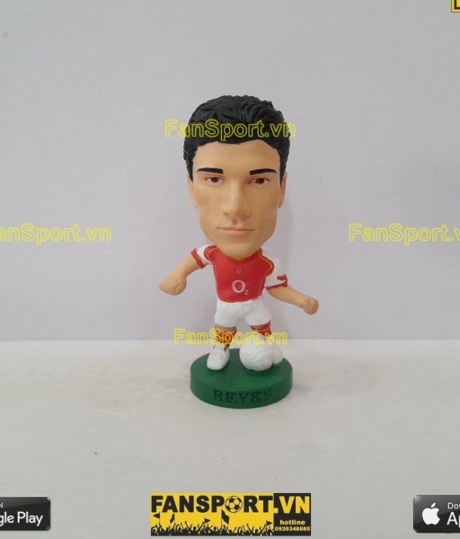 Tượng Antonio Reyes 9 Arsenal 2004-2005 home prostars corinthian PR039