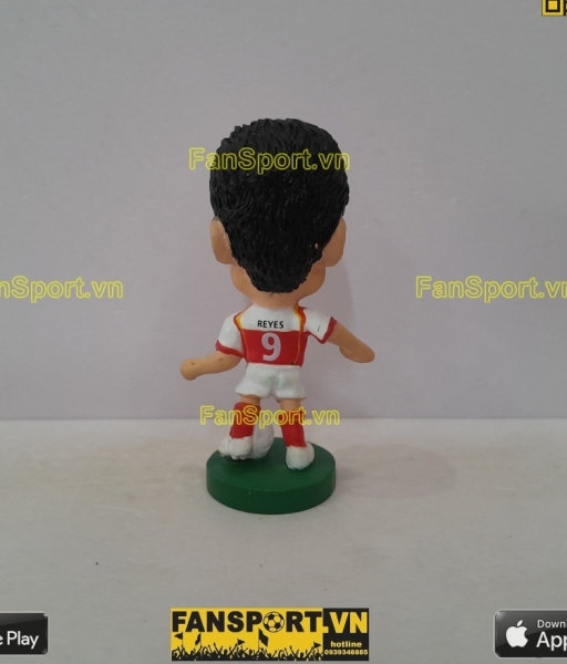 Tượng Antonio Reyes 9 Arsenal 2004-2005 home prostars corinthian PR039