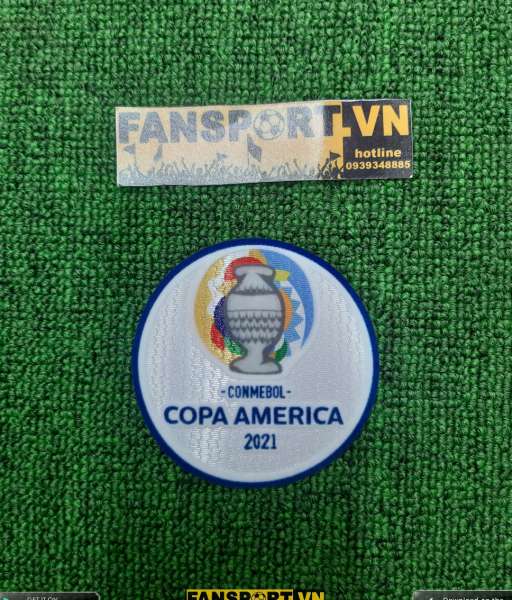 Patch Copa America 2021 badge