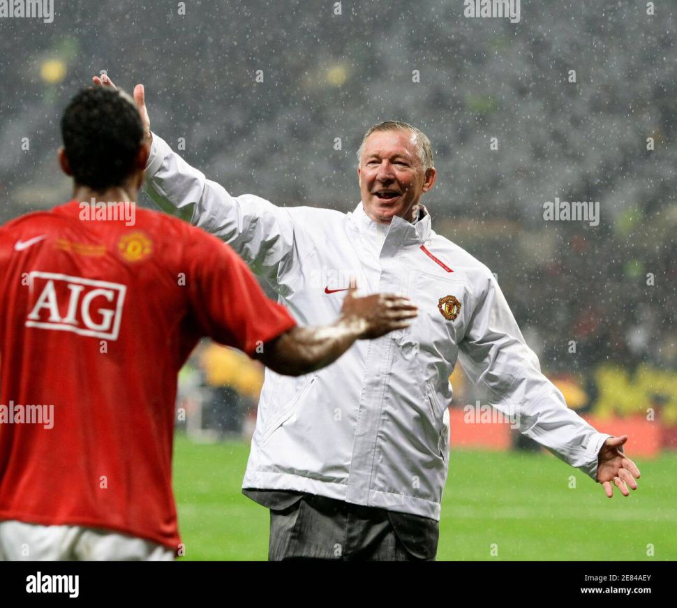 Áo khoác Manchester United Champion League Final 2008 jacket coach