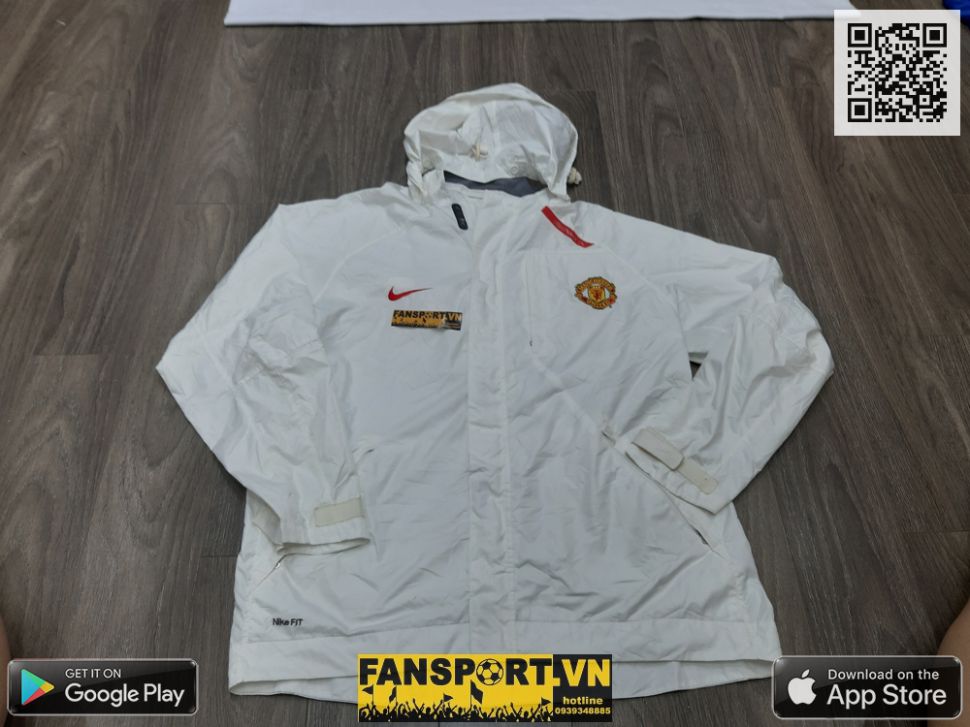 Áo khoác Manchester United Champion League Final 2008 jacket coach
