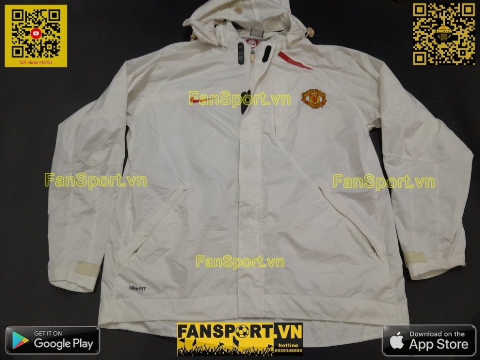 Áo khoác Manchester United Champion League Final 2008 jacket coach