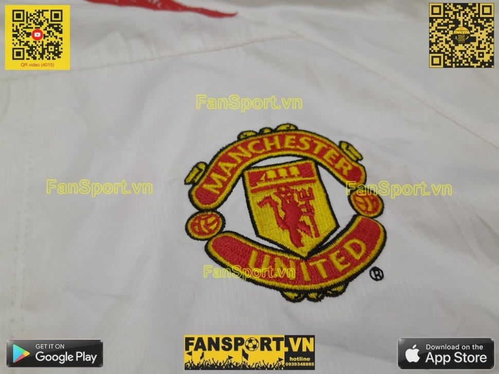 Áo khoác Manchester United Champion League Final 2008 jacket coach