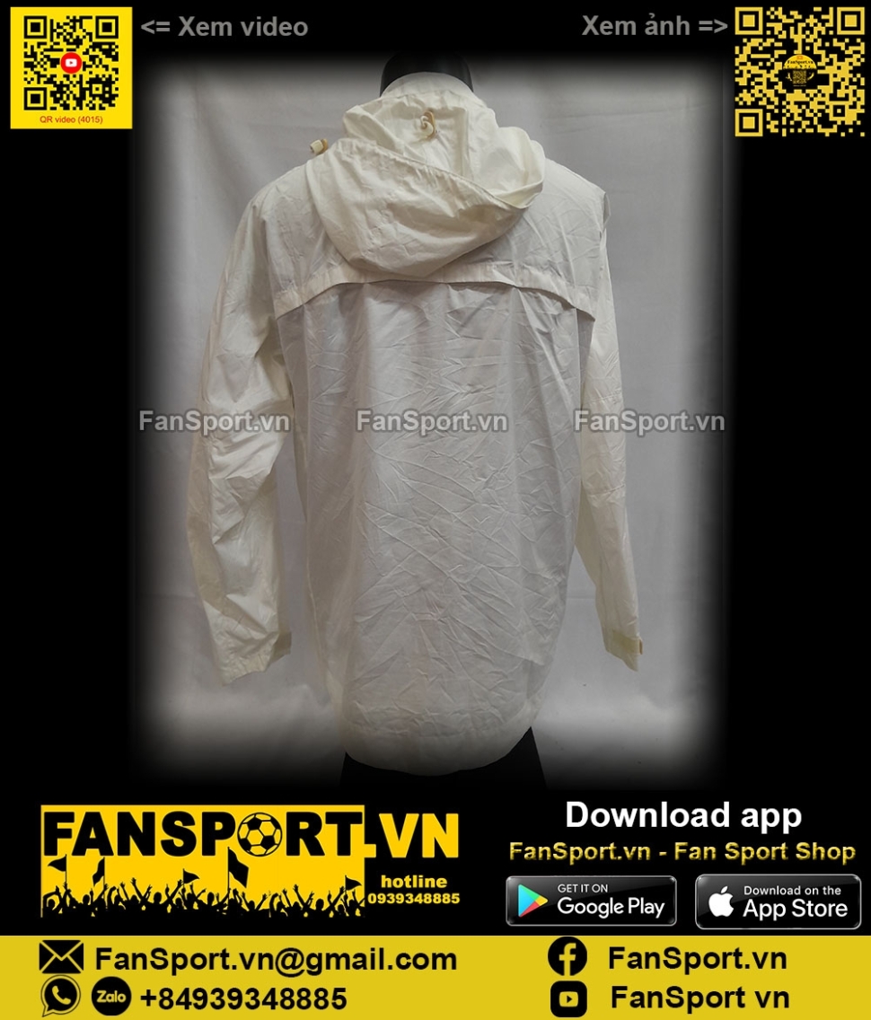 Áo khoác Manchester United Champion League Final 2008 jacket coach