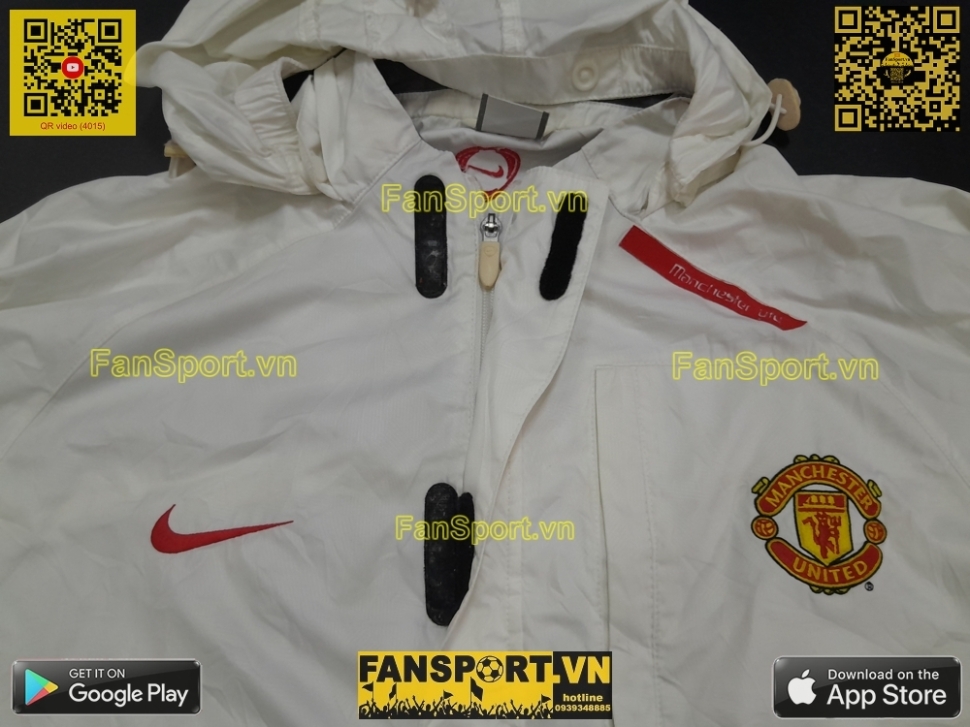 Áo khoác Manchester United Champion League Final 2008 jacket coach