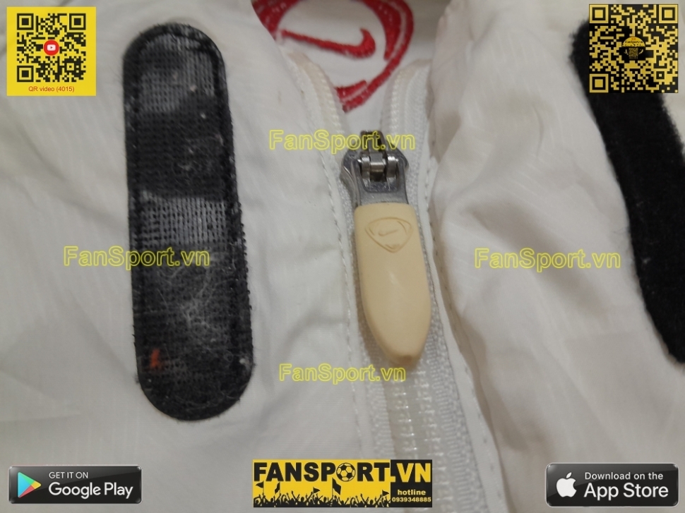 Áo khoác Manchester United Champion League Final 2008 jacket coach