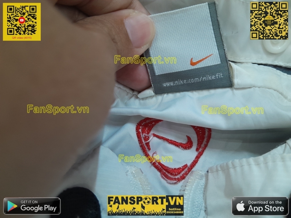 Áo khoác Manchester United Champion League Final 2008 jacket coach