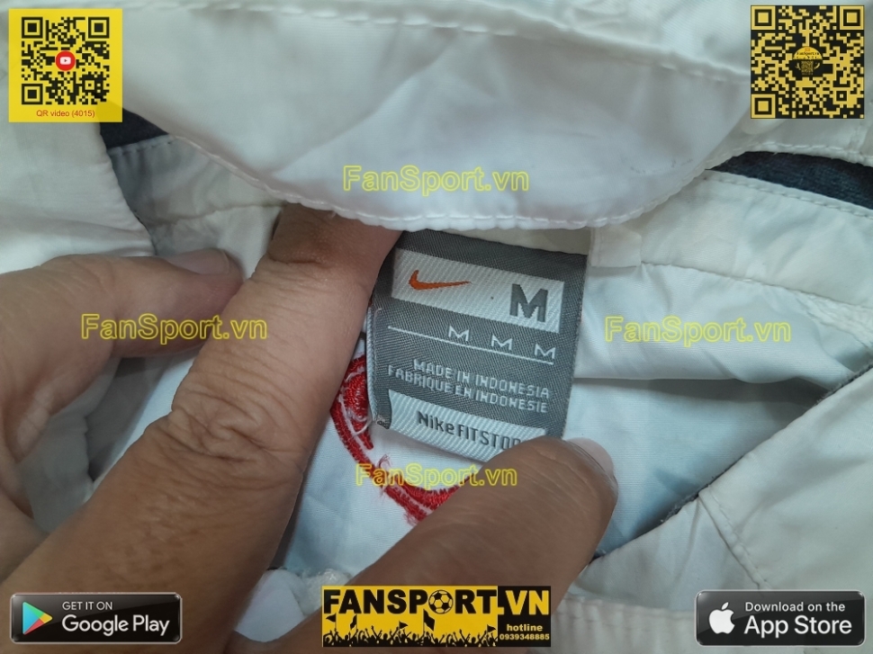 Áo khoác Manchester United Champion League Final 2008 jacket coach