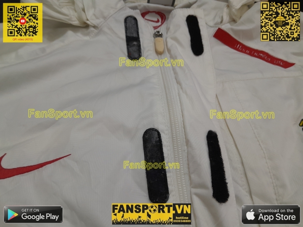 Áo khoác Manchester United Champion League Final 2008 jacket coach