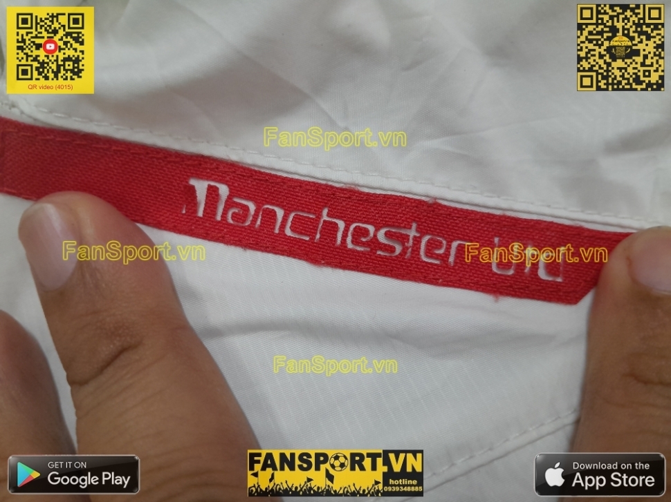 Áo khoác Manchester United Champion League Final 2008 jacket coach