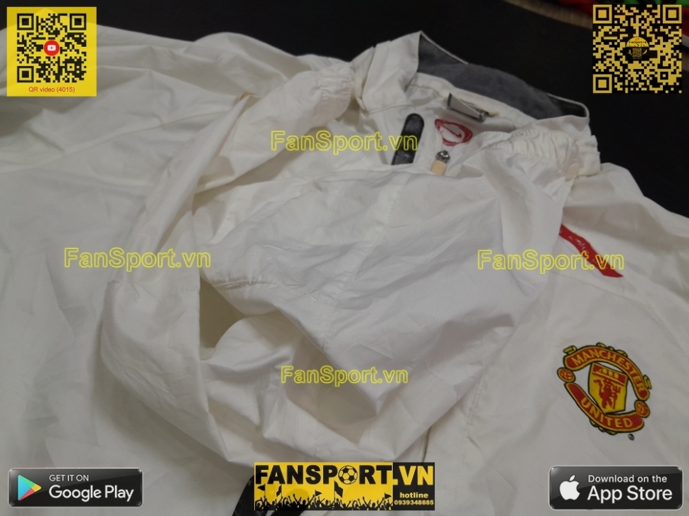 Áo khoác Manchester United Champion League Final 2008 jacket coach