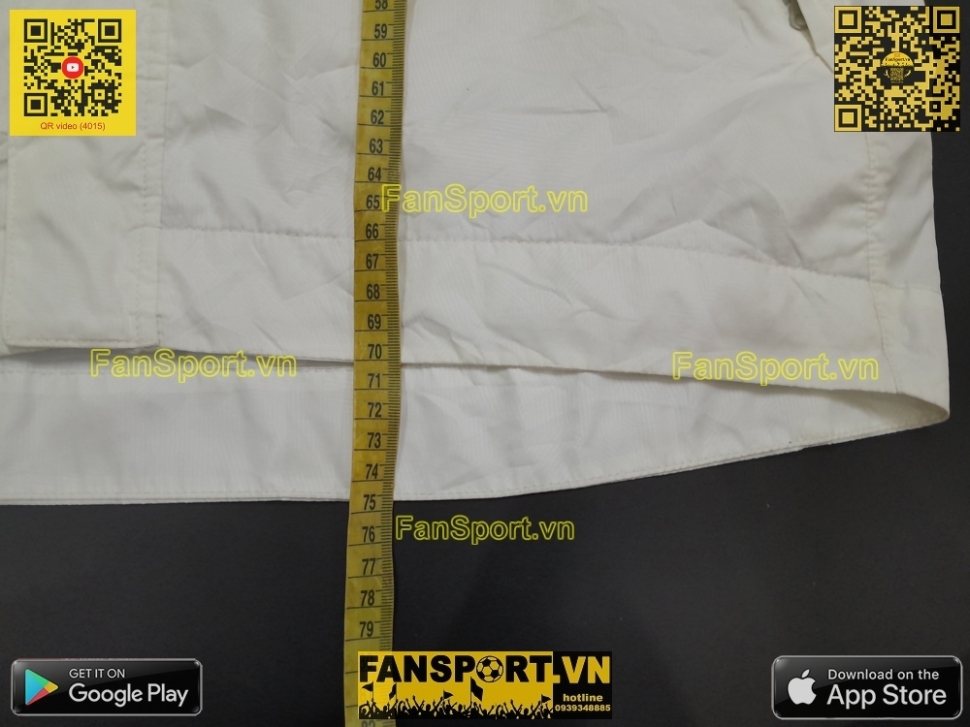 Áo khoác Manchester United Champion League Final 2008 jacket coach