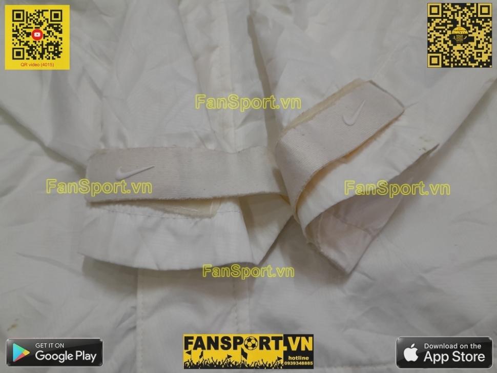 Áo khoác Manchester United Champion League Final 2008 jacket coach