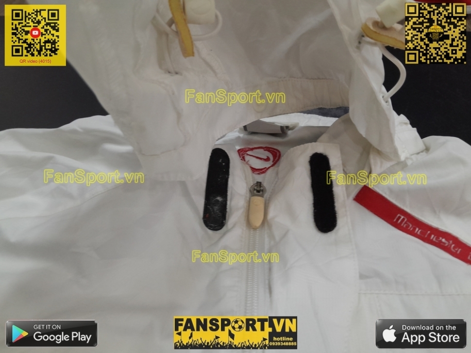 Áo khoác Manchester United Champion League Final 2008 jacket coach