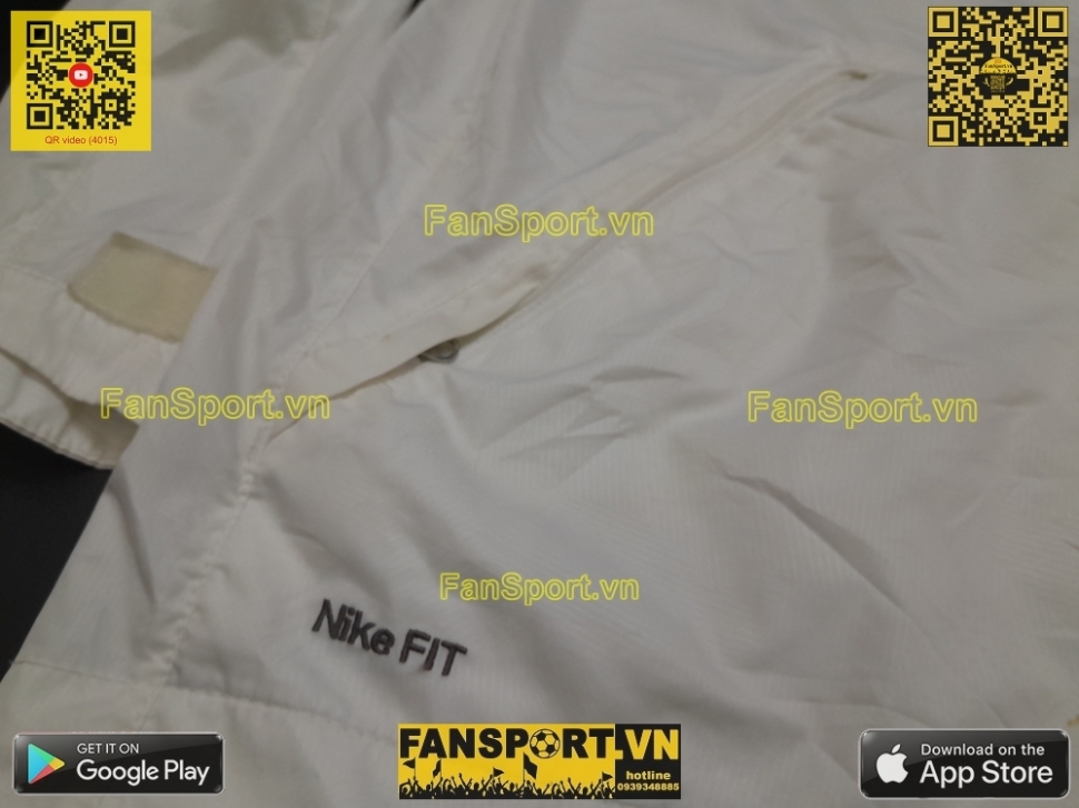 Áo khoác Manchester United Champion League Final 2008 jacket coach