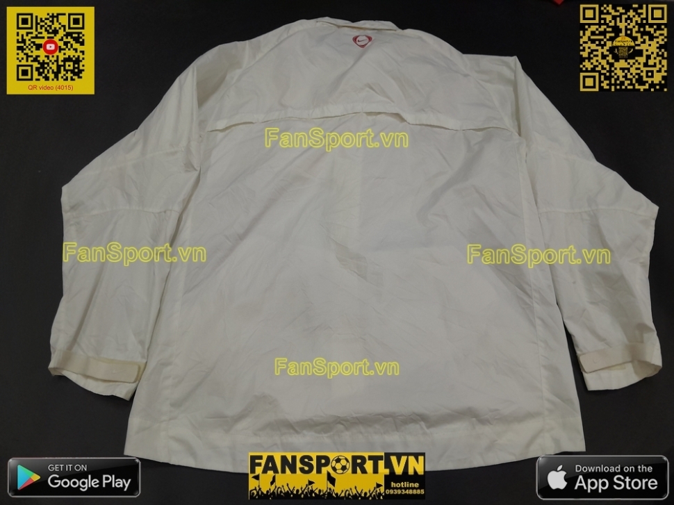 Áo khoác Manchester United Champion League Final 2008 jacket coach