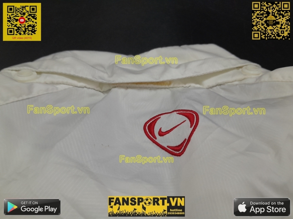 Áo khoác Manchester United Champion League Final 2008 jacket coach