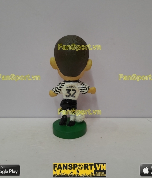 Tượng Wayne Rooney Derby County 2019 2020 home repaint corinthian
