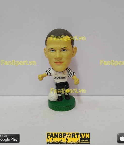 Tượng Wayne Rooney Derby County 2019 2020 home repaint corinthian