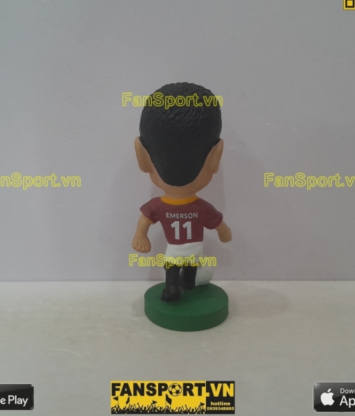 Tượng Emerson 11 As Roma 2002 2003 home corinthian PRO710 prostars