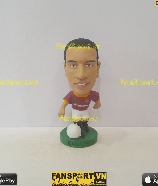 Tượng Emerson 11 As Roma 2002 2003 home corinthian PRO710 prostars